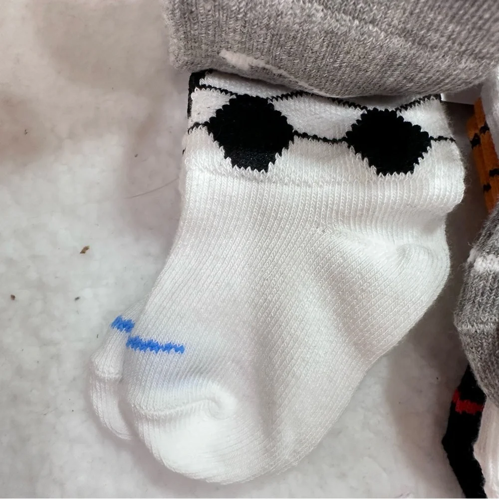 Baby Nike Sports-Themed Socks